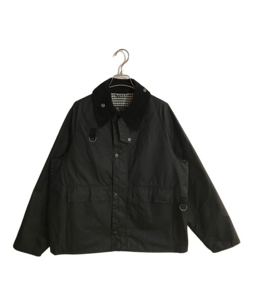 Barbour（バブアー）Barbour (バブアー) BEAUTY&YOUTH (ビューティーアンドユース) 別注 SPEY ブラック サイズ:Lの古着・服飾アイテム