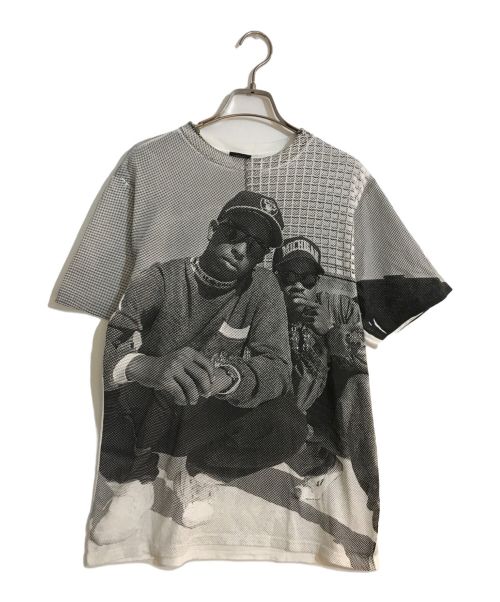 stussy（ステューシー）stussy (ステューシー) GANG STARR TEE グレー サイズ:Sの古着・服飾アイテム