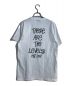 stussy (ステューシー) Deviation Levels Tee/ディビエーションレベル ホワイト サイズ:Ｓ：7000円