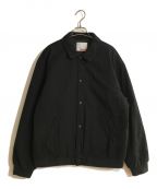 SUPREMEシュプリーム）の古着「twill varsity jacket/ツイル ヴァーシティ ジャケット」｜ブラック