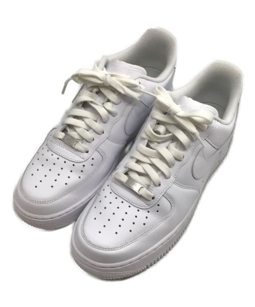 NIKE（ナイキ）NIKE (ナイキ) AIR FORCE1 LOW ホワイト サイズ:SIZE 27.5cmの古着・服飾アイテム