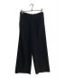 SUNSEA（サンシー）の古着「N．M Thickened Wide Pants」｜ネイビー