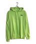 THE NORTH FACE（ザ ノース フェイス）の古着「SEASONAL DREW PEAK PULLOVER LIGHT」｜グリーン