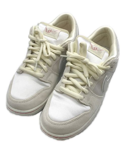 NIKE SB（ナイキエスビー）NIKE SB (ナイキエスビー) DUNK LOW PRM CITY OF LOVE アイボリー サイズ:SIZE 26.5cmの古着・服飾アイテム