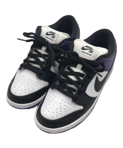 NIKE SB（ナイキエスビー）NIKE SB (ナイキエスビー) DUNK LOW PRO パープル サイズ:SIZE 26.5cmの古着・服飾アイテム