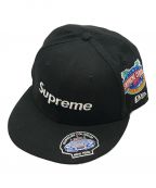 SUPREME×New Eraシュプリーム×ニューエラ）の古着「Championships Box Logo Cap」｜ブラック