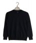 BATONER（バトナ―）の古着「SUPERIOR MERINO CREW NECK/スぺリオールメリノクルーネック」｜ネイビー