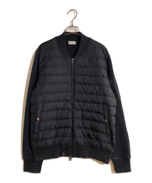 MONCLER（モンクレール）MONCLER (モンクレール) MAGLIA CARDIGAN ネイビー サイズ:不明の古着・服飾アイテム