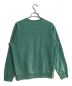 Supreme (シュプリーム) Overdyed Crewneck Sweatshirt グリーン サイズ:SIZE M：8000円