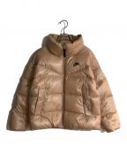 NIKEナイキ）の古着「600-Fill Power Down Jacket/600－フィルパワーダウンジャケット」｜ベージュ