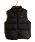 thisisneverthatディスイズネバーザット）の古着「PERTEX T DOWN VEST/パーテックスティーダウンベスト」｜ブラック