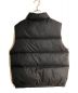 thisisneverthat (ディスイズネバーザット) PERTEX T DOWN VEST/パーテックスティーダウンベスト ブラック サイズ:L：10000円