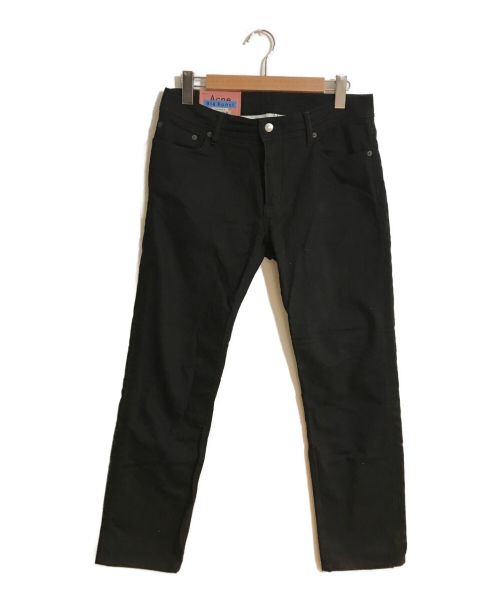 Acne studios（アクネ ストゥディオス）ACNE STUDIOS (アクネストゥディオス) スキニーデニムパンツ ブラック サイズ:size　32の古着・服飾アイテム