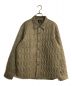 stussy（ステューシー）の古着「Quilted Insulated Shirt」｜ベージュ