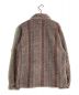 stussy (ステューシー) Stripe Sherpa Shirt/ストライプシェルパシャツ　　　　　　　　　　　　　　　　　　　　　　　　　　　　　　　　　　　　　　　　　　　 ピンク サイズ:S：10000円