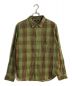 stussy（ステューシー）の古着「LAGUNA PLAID SHIRT/ラグナプレイドシャツ」｜オリーブ×ブラウン