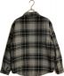 stussy (ステューシー) Max Plaid Quilted Shirt/マックスチェック柄キルティングシャツ グレー サイズ:S：8000円