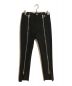 LIMI feu（リミフゥ）の古着「Stretch Drill Skinny Zip Pants」｜ブラック