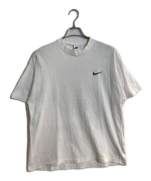 stussy（ステューシー）stussy (ステューシー) NIKE (ナイキ) コラボTシャツ ホワイト サイズ:Mの古着・服飾アイテム