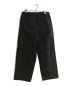 stussy (ステューシー) Twill Volume Pleated Trouser/ツイル ボリューム プリーツ トラウザー ブラック サイズ:32：14000円