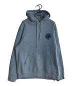 HUFハフ）の古着「REGIONAL PUFF HOODIE/リージョナルパフフーディ」｜グレー