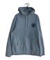 HUF（ハフ）の古着「REGIONAL PUFF HOODIE/リージョナルパフフーディ」｜グレー