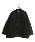 Graphpaper（グラフペーパー）の古着「High Count Weather Trucker Jacket」｜ブラック