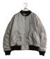 NIKE（ナイキ）の古着「AS M NSW NIKE AIR BOMBER JKT/ボンバージャケット」｜WOLF GREY