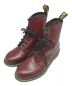 Dr.Martens（ドクターマーチン）の古着「1460 8ホールブーツ」｜レッド