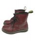 Dr.Martens (ドクターマーチン) 1460 8ホールブーツ レッド サイズ:25cm：9000円