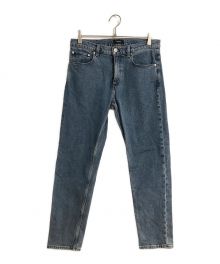 theory（セオリー）の古着「Beryl Denim Hader Jeans/ベリルデニムハードジーンズ」｜インディゴ