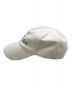 MONCLER (モンクレール) BERRETTO BASE BALL ホワイト：10000円