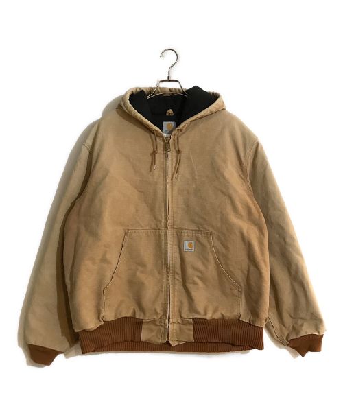 CarHartt（カーハート）CarHartt (カーハート) ダック地アクティブジャケット ベージュ サイズ:不明の古着・服飾アイテム