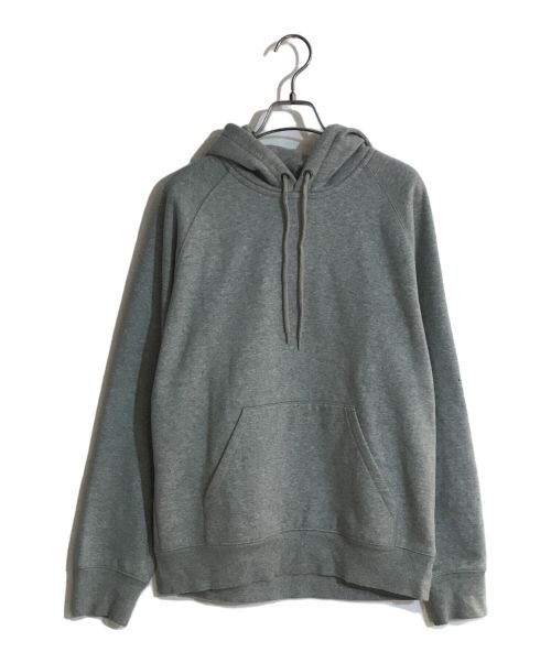 Carhartt WIP（カーハート）Carhartt WIP (カーハート) hooded chase sweat/フーデッドチェイススウェット グレー サイズ:Sの古着・服飾アイテム