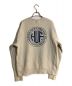 HUF (ハフ) REGIONAL PUFF CREW/リジョナルパフクルー ベージュ サイズ:Ｓ：7000円