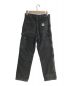 CARHARTT WIP (カーハート) double knee pant/ダブルニーパンツ ブラック サイズ:ｗ28：12000円