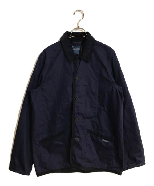 LAVENHAM（ラベンハム）LAVENHAM (ラベンハム) Rug Cotton Worker Raydon ネイビー サイズ:SIZE Lの古着・服飾アイテム