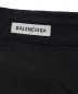 中古・古着 BALENCIAGA (バレンシアガ) 21SS ウールオーバーサイズシャツ ブラック サイズ:SIZE 36：25000円