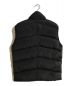 STONE ISLAND (ストーンアイランド) RIPSTOP DOWN-TC VEST/リップストップダウンティーシーベスト ブラック サイズ:L：36000円