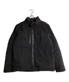 WHITE MOUNTAINEERING（ホワイトマウンテ二アニング）の古着「GORE-TEX PACLITE NYLON TAFFEA DOWNJACKET」｜ネイビー×ブラック