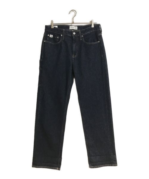 Calvin Klein Jeans（カルバンクラインジーンズ）Calvin Klein Jeans (カルバンクラインジーンズ) デニムパンツ ブルー サイズ:81cm（W32）の古着・服飾アイテム