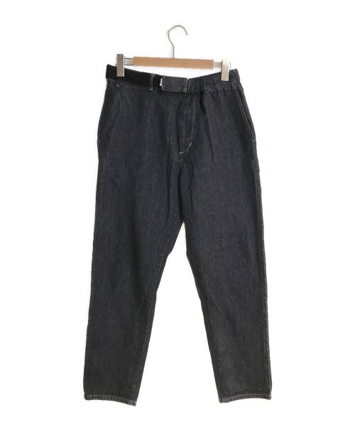 Graphpaper（グラフペーパー）Graphpaper (グラフペーパー) Colorfast Denim Slim Chef Pants/カラーファーストデニムスリムシェフパンツ ブルー サイズ:SIZE FREEの古着・服飾アイテム