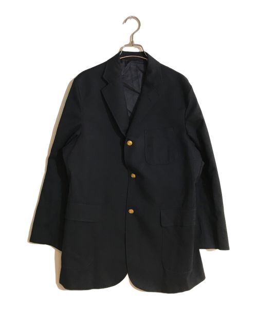 BEAMS PLUS（ビームスプラス）BEAMS PLUS (ビームスプラス) 3ボタンブレザー ネイビー サイズ:SIZE Lの古着・服飾アイテム