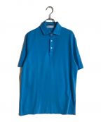 FILIPPO DE LAURENTIISフィリッポ・デ・ローレンティス）の古着「ポロシャツ」｜ブルー