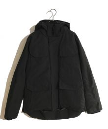 CANADA GOOSE BLACK LABEL（カナダグース ブラックレーベル）の古着「MAITLAND PARKA BLACK/メイトランド パーカー」｜ブラック