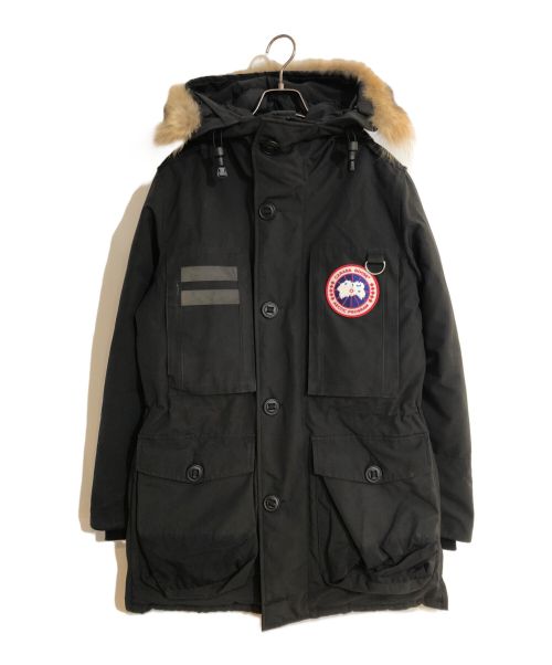 CANADA GOOSE（カナダグース）CANADA GOOSE (カナダグース) MACCULLOCH PARKA/マクローチパーカ ブラック サイズ:XSの古着・服飾アイテム