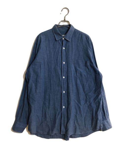 COMOLI（コモリ）COMOLI (コモリ) ベタシャンコモリシャツ インディゴ サイズ:SIZE 3の古着・服飾アイテム