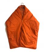 THE NORTHFACE PURPLELABELザ・ノースフェイス パープルレーベル）の古着「Lightweight Twill Mountain Down Cape/ライトウェイトツイルマウンテンダウンケープ」｜オレンジ