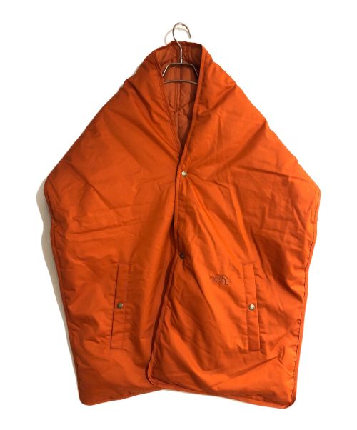 THE NORTHFACE PURPLELABEL（ザ・ノースフェイス パープルレーベル）THE NORTHFACE PURPLELABEL (ザ・ノースフェイス パープルレーベル) Lightweight Twill Mountain Down Cape/ライトウェイトツイルマウンテンダウンケープ オレンジ サイズ:Fの古着・服飾アイテム