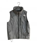 THE NORTH FACEザ ノース フェイス）の古着「Hedge Over Vest/ヘッジオーバーベスト」｜グレー